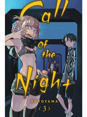 cover image of Call of the Night, Volume 3